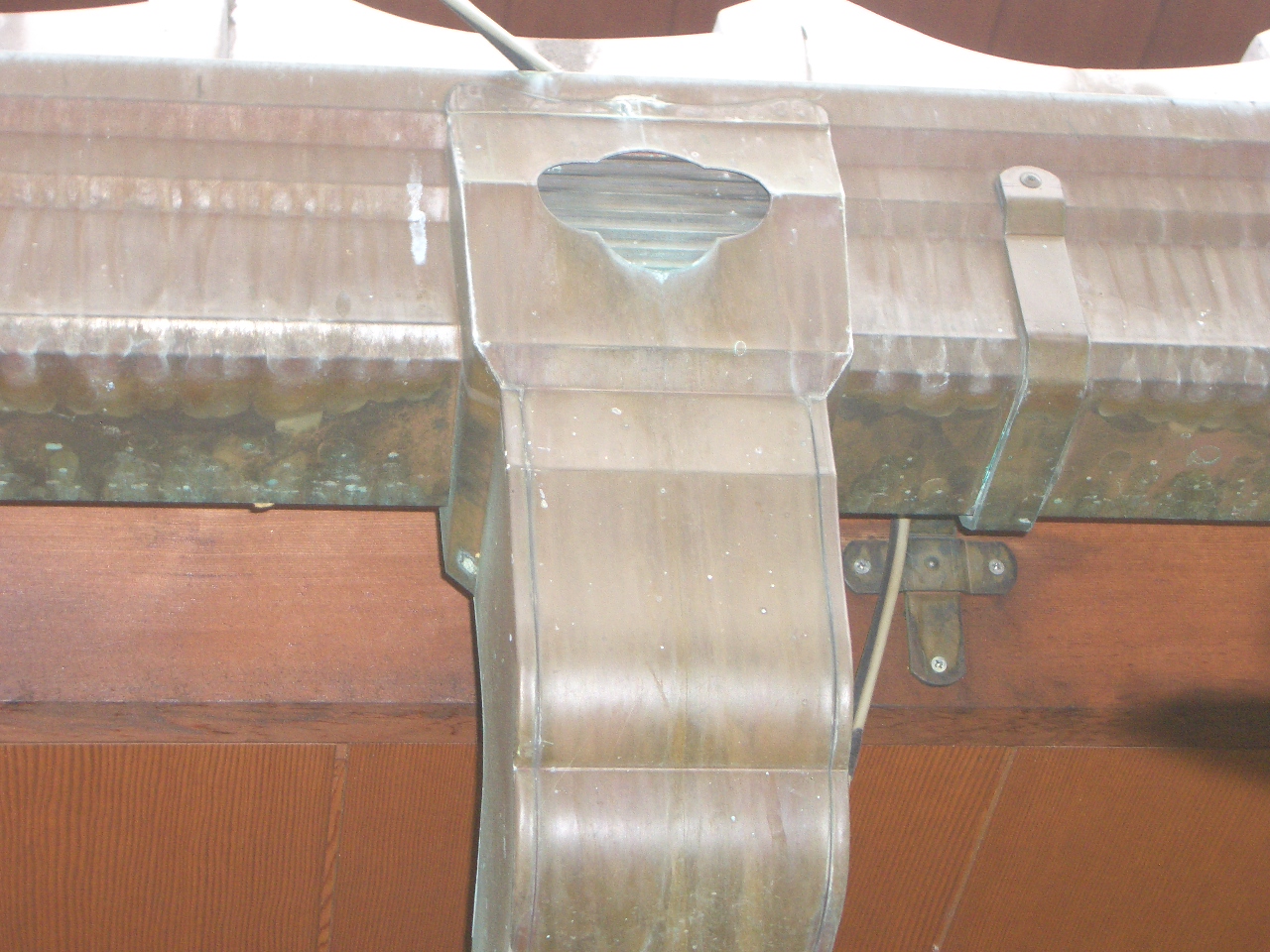 銅製雨樋